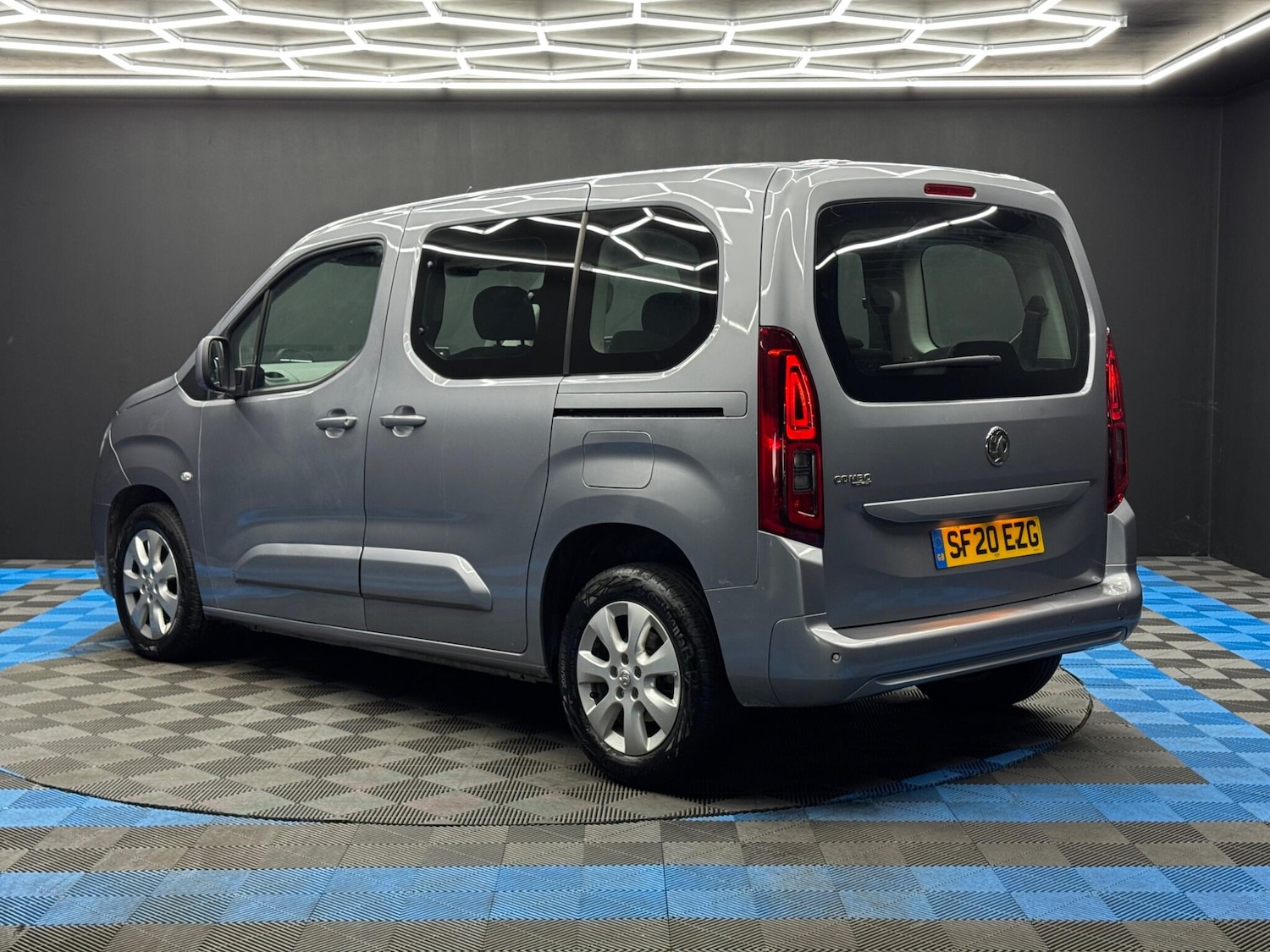 Used Vauxhall Combo Life 2020 for sale - 77144296: Photo 7