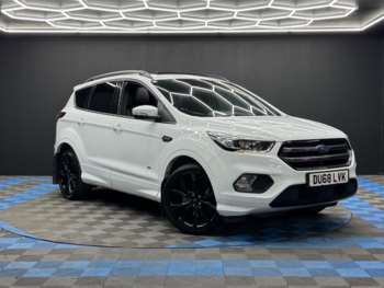 2018 (68) - 2.0 TDCi ST-Line X Powershift AWD Euro 6 (s/s) 5dr