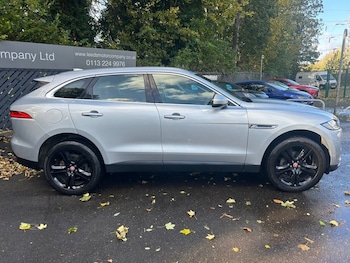 Used Jaguar F-Pace 2018 for sale - 76333819: Photo