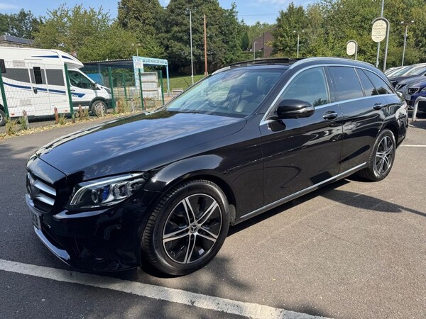 Used Mercedes-Benz C Class 2019 for sale - 75559867: Photo 14