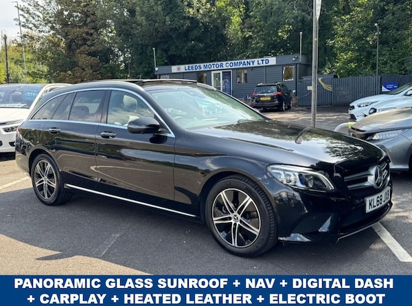 Used Mercedes-Benz C Class 2019 for sale - 75559867: Photo 1