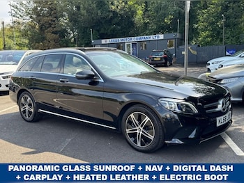 2019 (68) - 1.5 C200 MHEV EQ Boost Sport (Premium Plus) Estate 5dr Petrol G-Tronic+ Eur