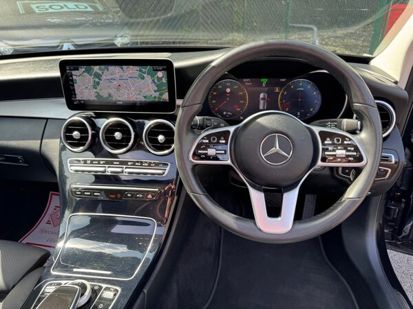Used Mercedes-Benz C Class 2019 for sale - 75559867: Photo 37