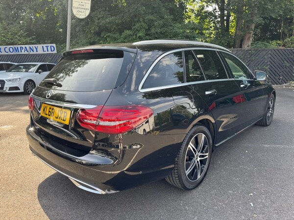 Used Mercedes-Benz C Class 2019 for sale - 75559867: Photo 7