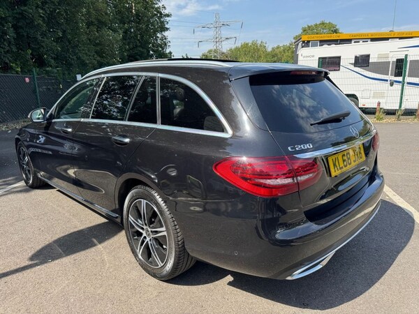 Used Mercedes-Benz C Class 2019 for sale - 75559867: Photo 9
