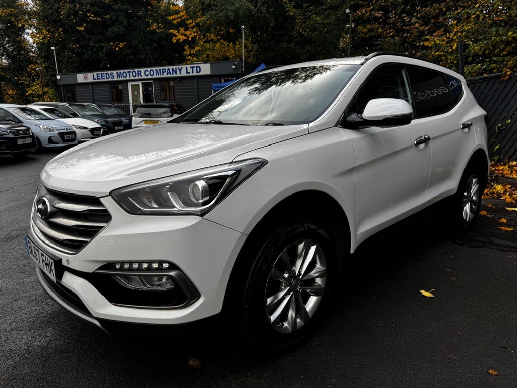 Used Hyundai Santa Fe 2017 for sale - 76509567: Photo 10