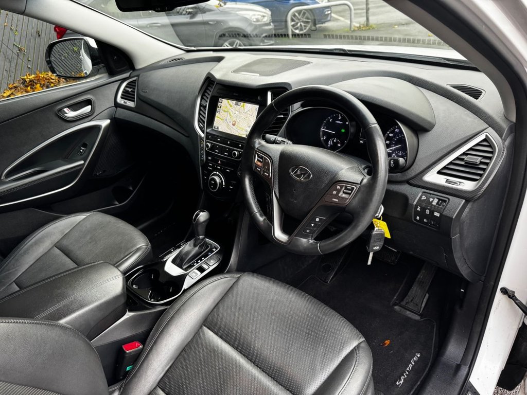 Used Hyundai Santa Fe 2017 for sale - 76509567: Photo 30