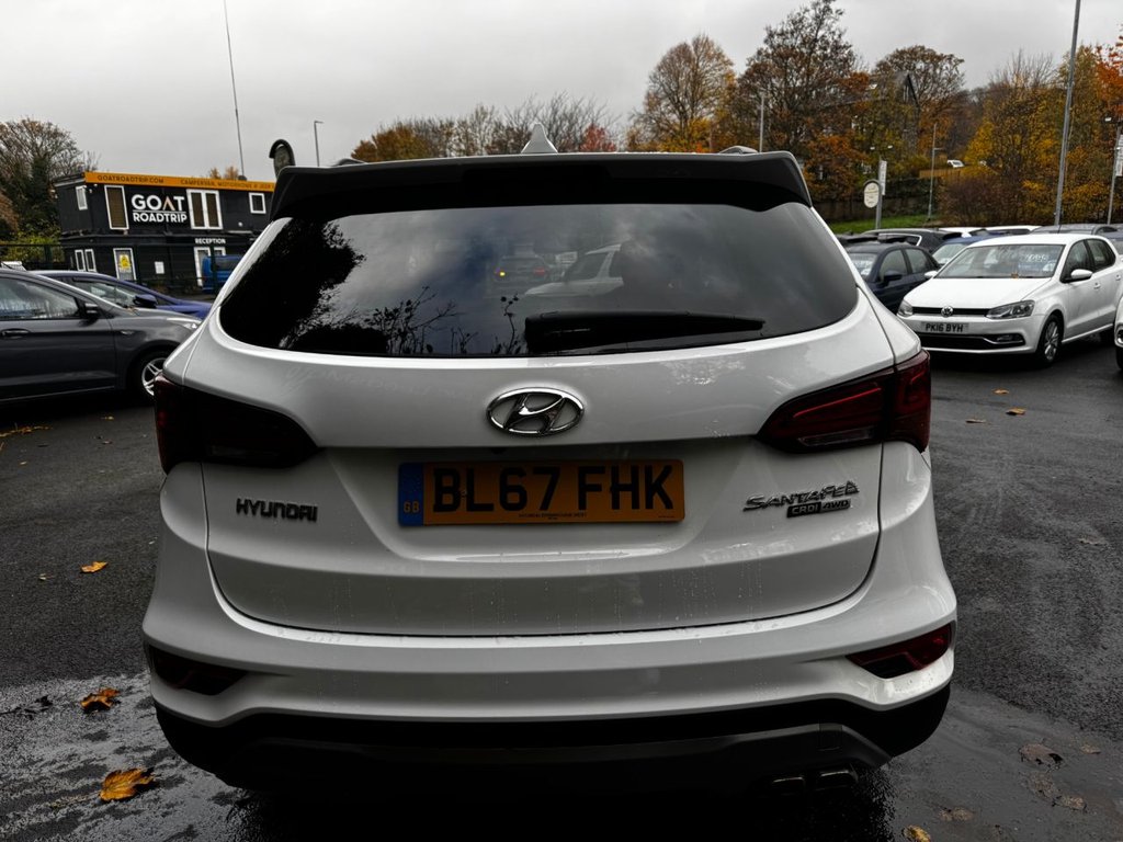 Used Hyundai Santa Fe 2017 for sale - 76509567: Photo 5