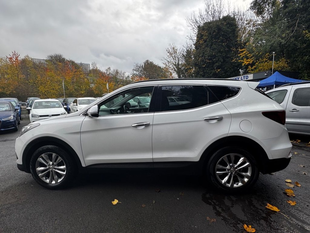 Used Hyundai Santa Fe 2017 for sale - 76509567: Photo 8