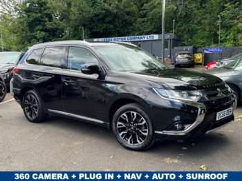 2017 (66) - 2.0h 12kWh 5hs SUV 5dr Petrol Plug-in Hybrid CVT 4WD Euro 6 (s/s) (200 ps)