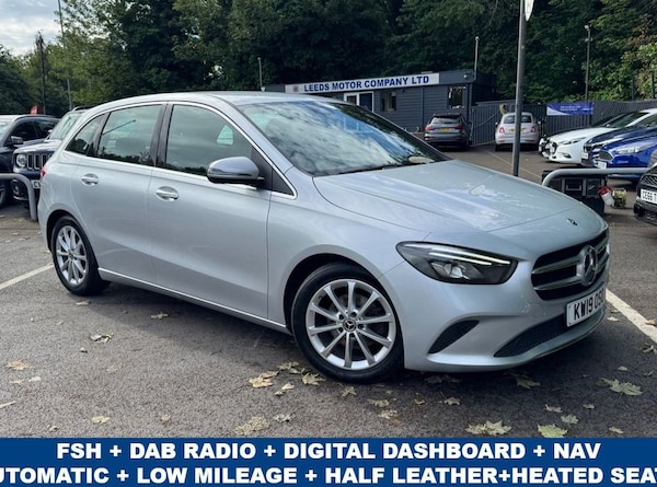 Used Mercedes-Benz B-Class 2019 for sale - 74773838: Photo 1