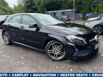 2018 (18) - 1.6 A200 AMG Line (Premium) Hatchback 5dr Petrol 7G-DCT Euro 6 (s/s) (156 p