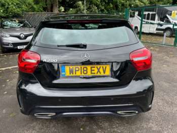 Used Mercedes-Benz A-Class 2018 for sale - 74796052: Photo