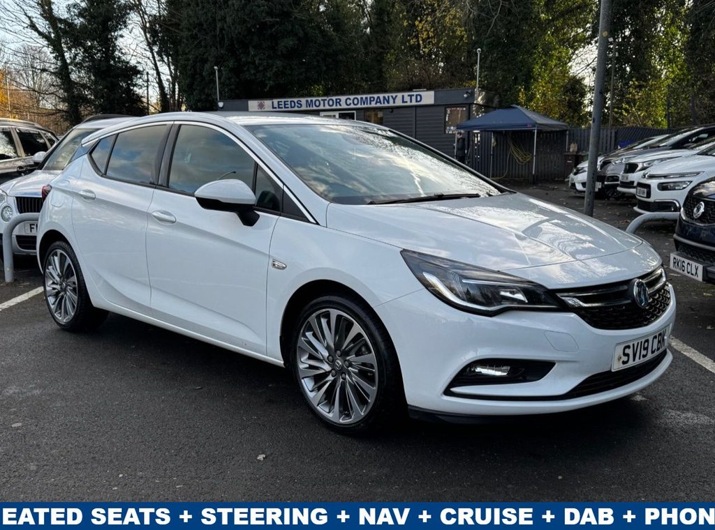 Used Vauxhall Astra 2019 for sale - 76910495: Photo 1