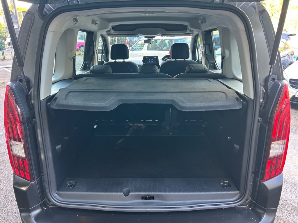 Used Peugeot Rifter 2018 for sale - 76454206: Photo 19