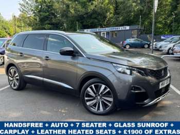 2018 (18) - 1.6 THP GT Line Premium SUV 5dr Petrol EAT Euro 6 (s/s) (165 ps)