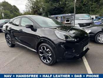 2021 (21) - 1.0T EcoBoost MHEV ST-Line X SUV 5dr Petrol Manual Euro 6 (s/s) (125 ps)