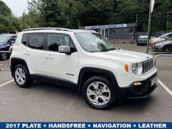 2017 (2R) - 1.4T MultiAirII Limited SUV 5dr Petrol Auto 4WD Euro 6 (s/s) (170 ps)