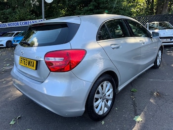 Used Mercedes-Benz A-Class 2014 for sale - 75473436: Photo