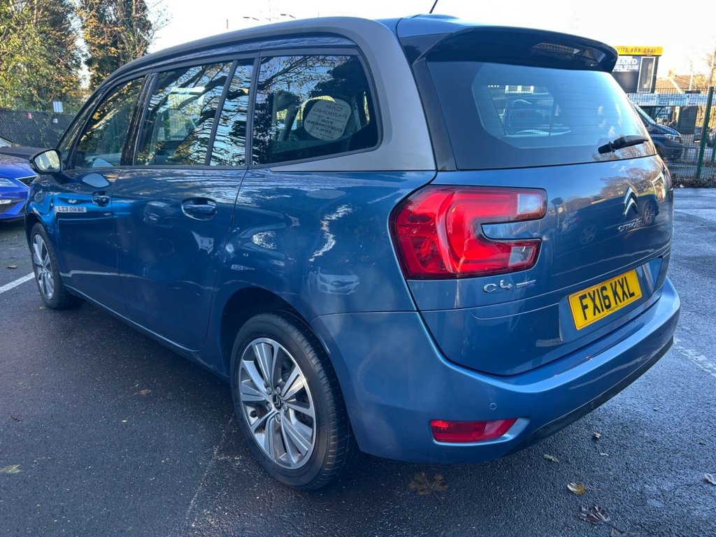 Used Citroen C4 Grand Picasso 2016 for sale - 76797694: Photo 7
