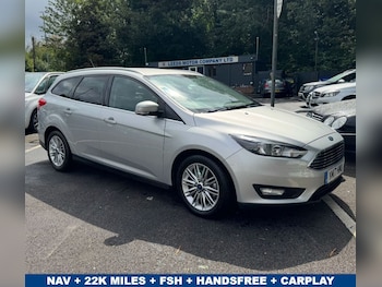 2017 (17) - 1.5 TDCi Zetec Edition Estate 5dr Diesel Manual Euro 6 (s/s) (120 ps)