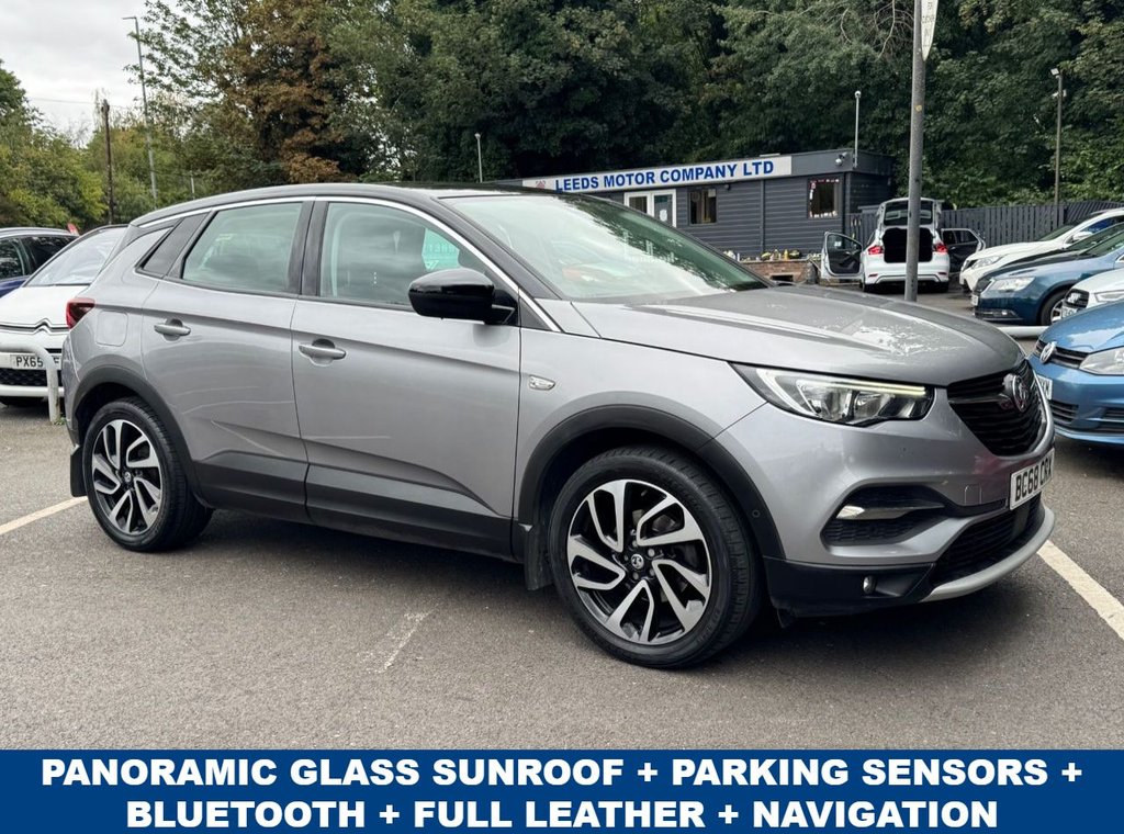 Used Vauxhall Grandland X 2019 for sale - 75630580: Photo 1
