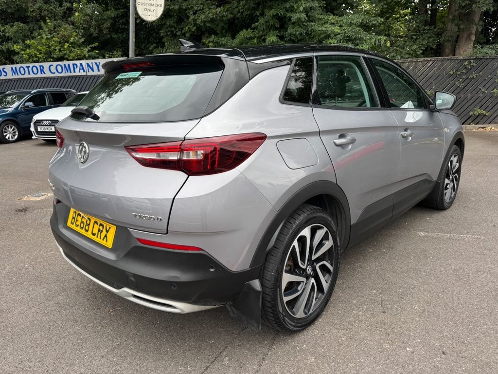 Used Vauxhall Grandland X 2019 for sale - 75630580: Photo 4