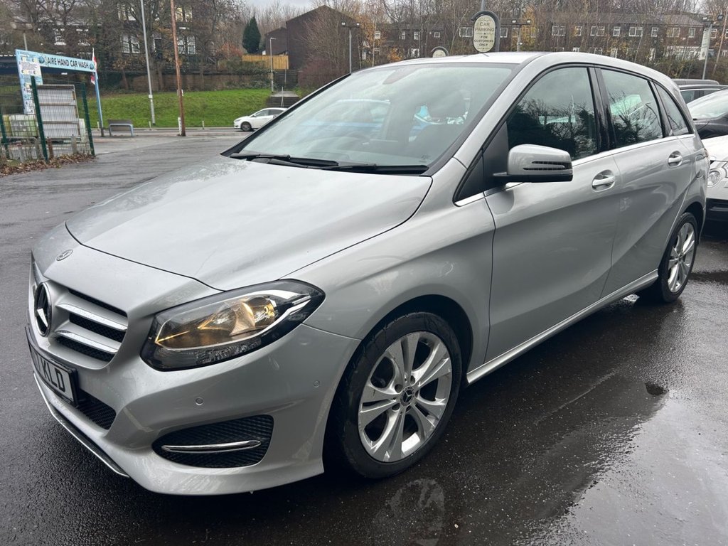 Used Mercedes-Benz B Class 2017 for sale - 76768009: Photo 11