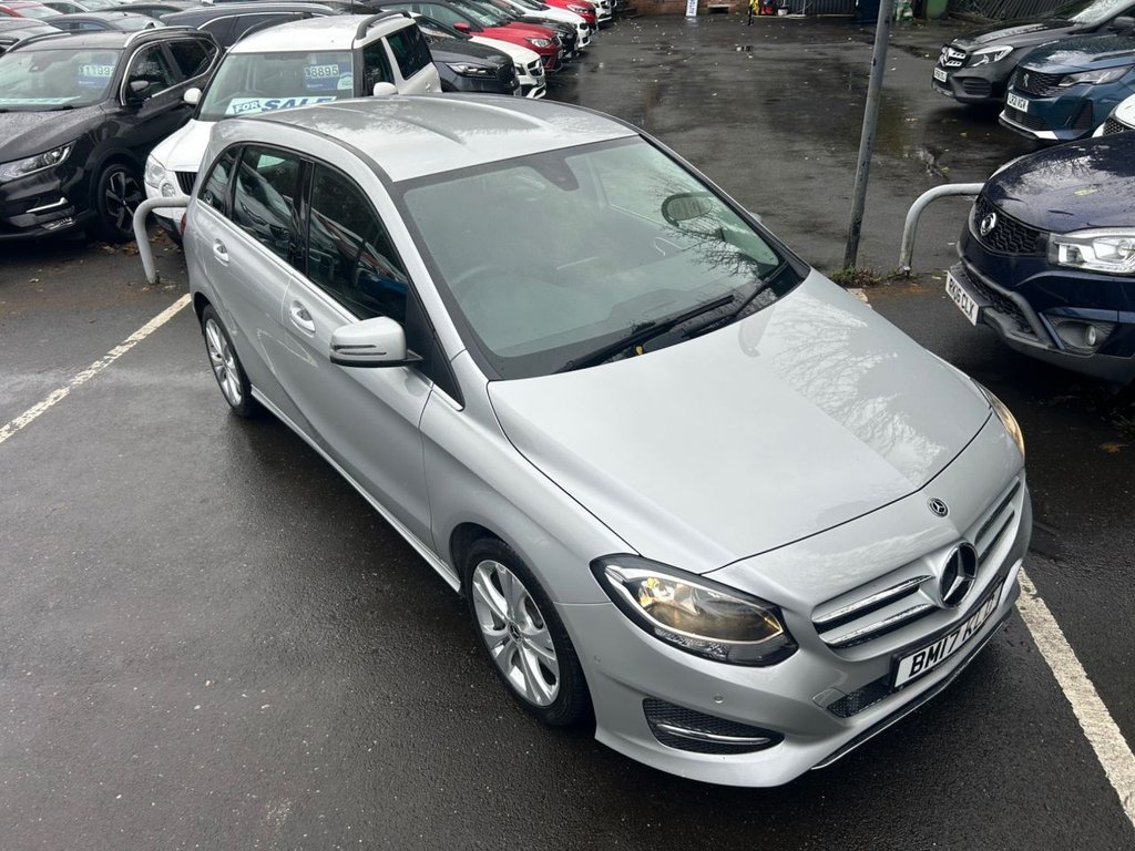 Used Mercedes-Benz B Class 2017 for sale - 76768009: Photo 14