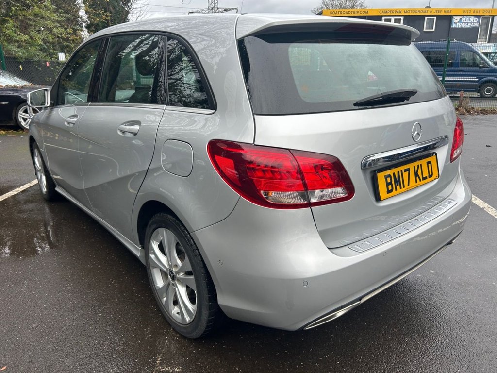 Used Mercedes-Benz B Class 2017 for sale - 76768009: Photo 8