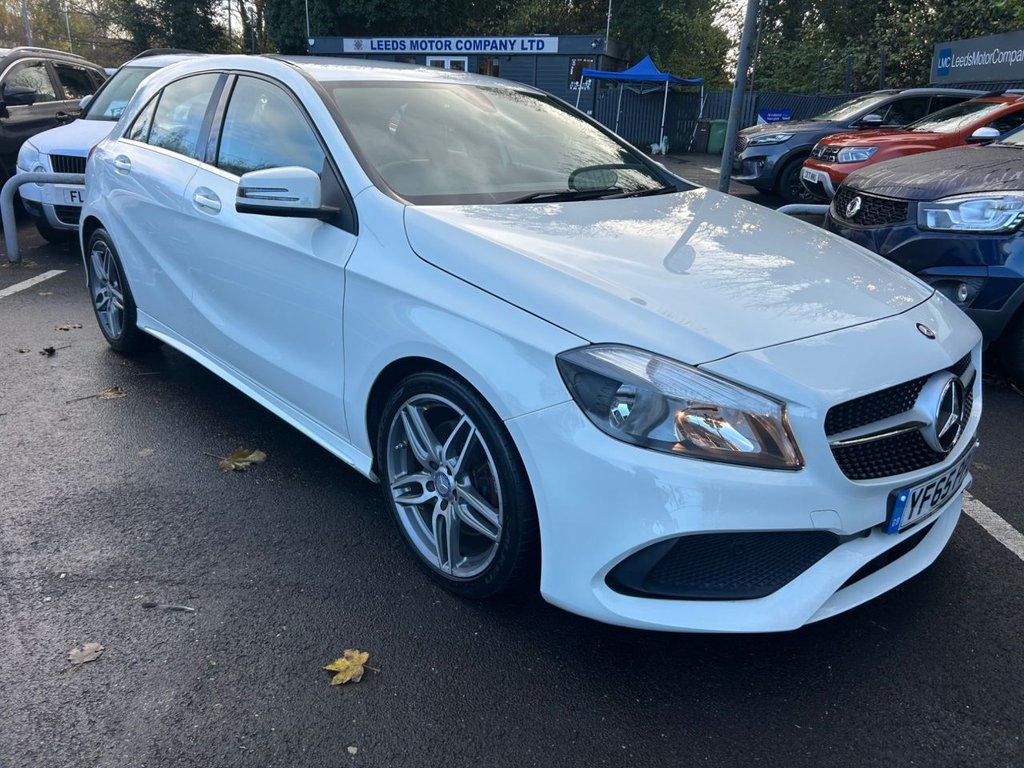 Used Mercedes-Benz A-Class 2015 for sale - 76685861: Photo 1