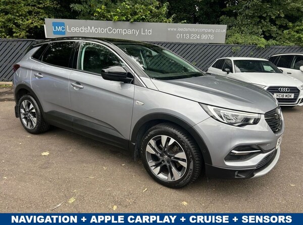 Used Vauxhall Grandland X 2020 for sale - 76056796: Photo 1