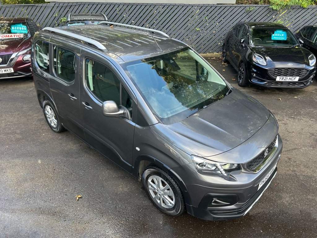 Used Peugeot Rifter 2018 for sale - 76368111: Photo 12