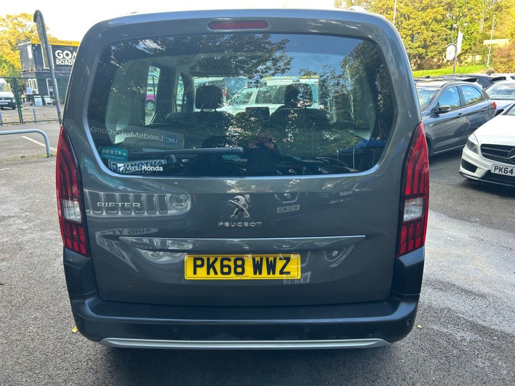 Used Peugeot Rifter 2018 for sale - 76368111: Photo 5