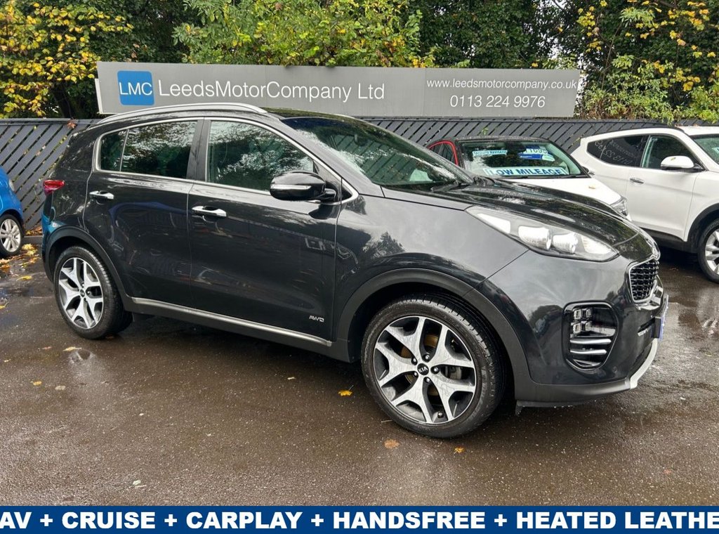 Used Kia Sportage 2018 for sale - 76547072: Photo 1