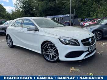 2018 (18) - 1.6 A180 AMG Line (Premium) Hatchback 5dr Petrol Manual Euro 6 (s/s) (122 p