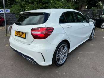 Used Mercedes-Benz A-Class 2018 for sale - 74834225: Photo