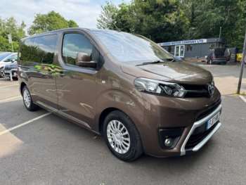 Used Toyota PROACE CITY Verso 2017 for sale - 74974381: Photo