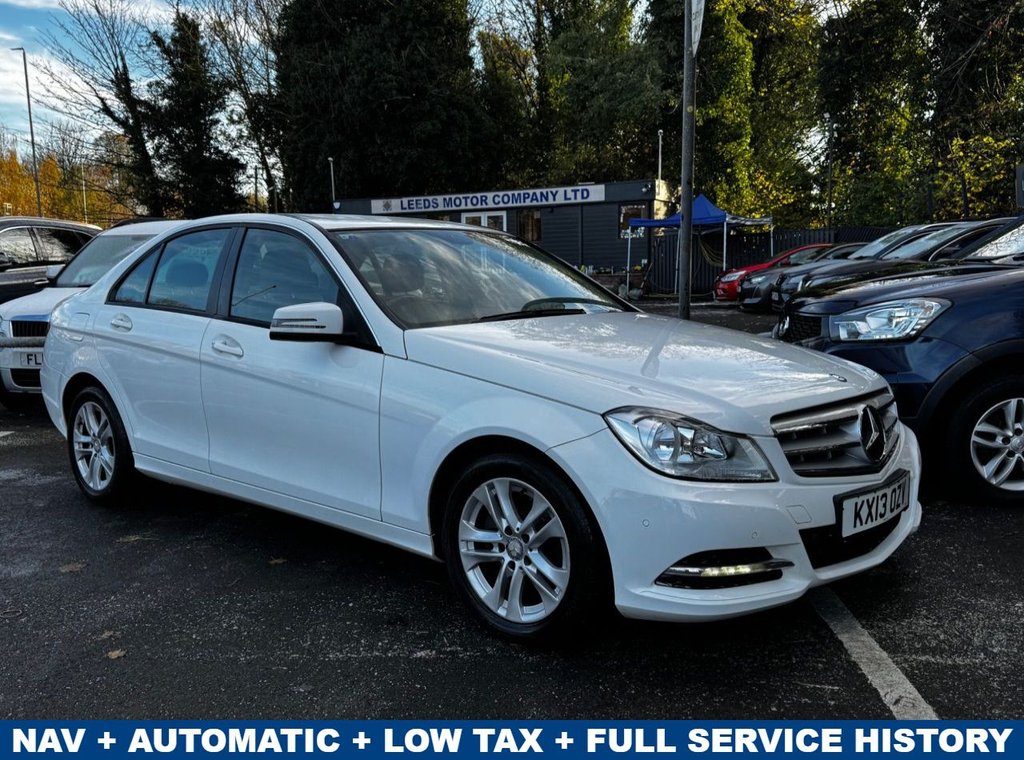 Used Mercedes-Benz C Class 2013 for sale - 76655460: Photo 1