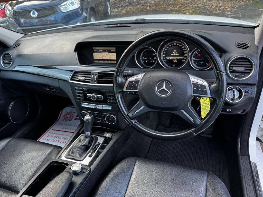 Used Mercedes-Benz C Class 2013 for sale - 76655460: Photo 27
