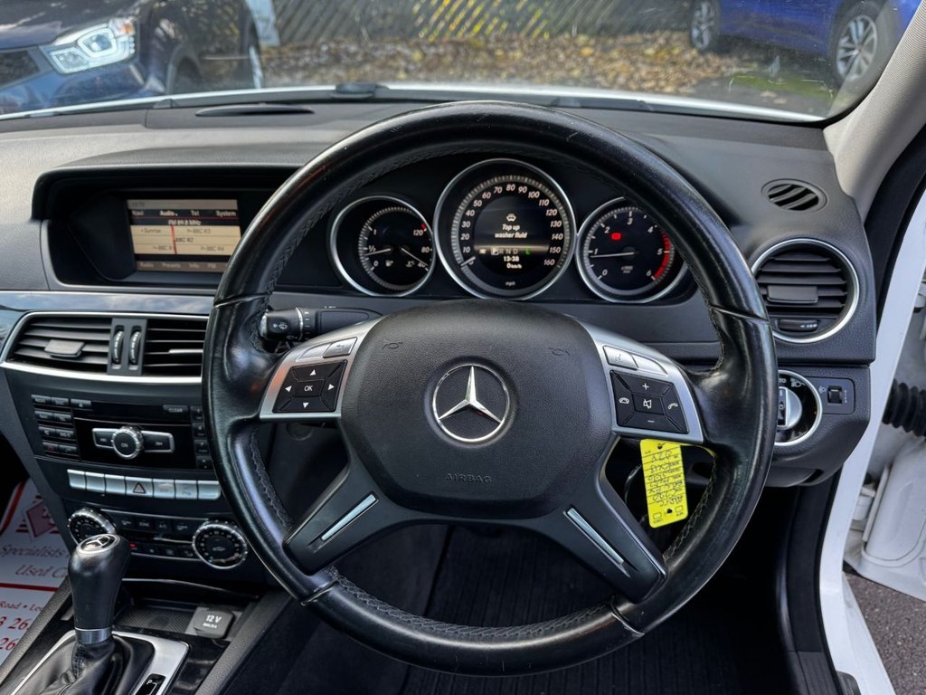Used Mercedes-Benz C Class 2013 for sale - 76655460: Photo 31