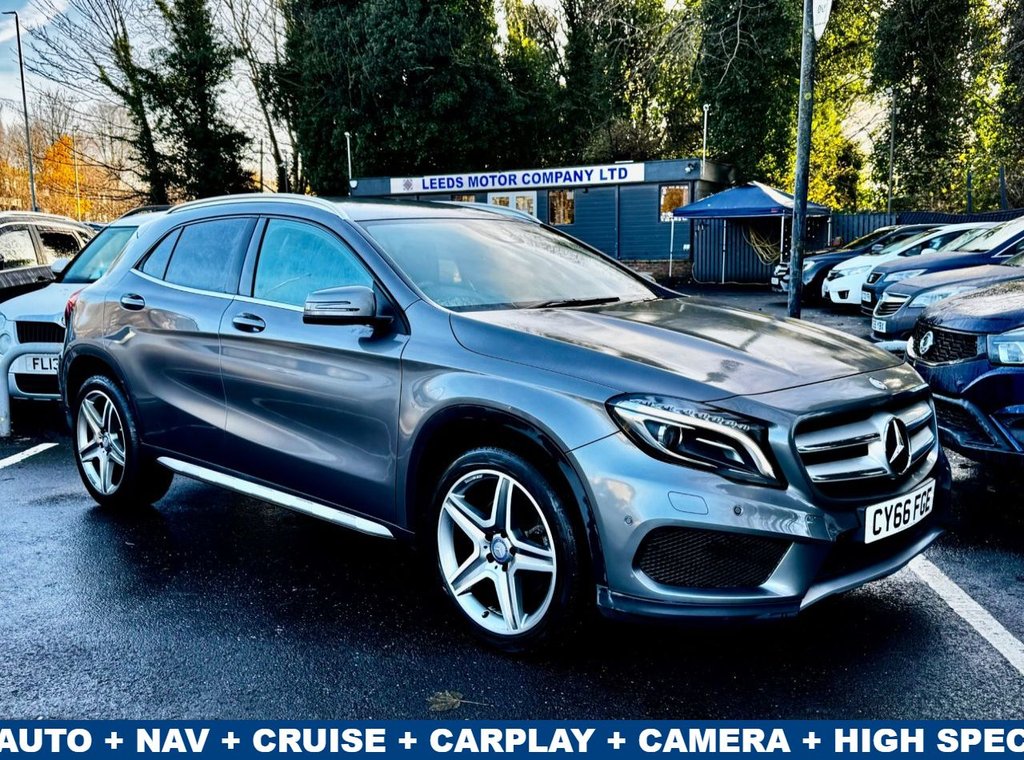 Used Mercedes-Benz GLA 2016 for sale - 76934643: Photo 1