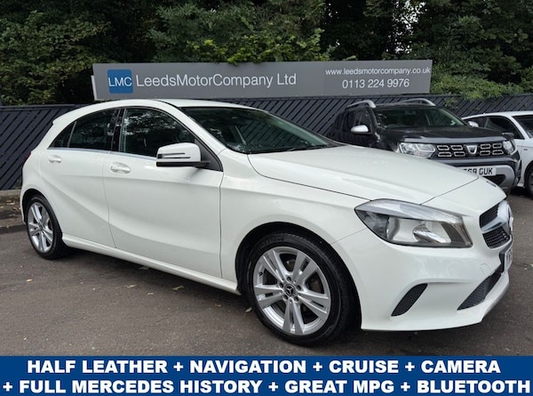 Used Mercedes-Benz A-Class 2017 for sale - 75752917: Photo 1