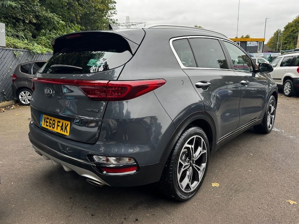 Used Kia Sportage 2018 for sale - 76291045: Photo 4