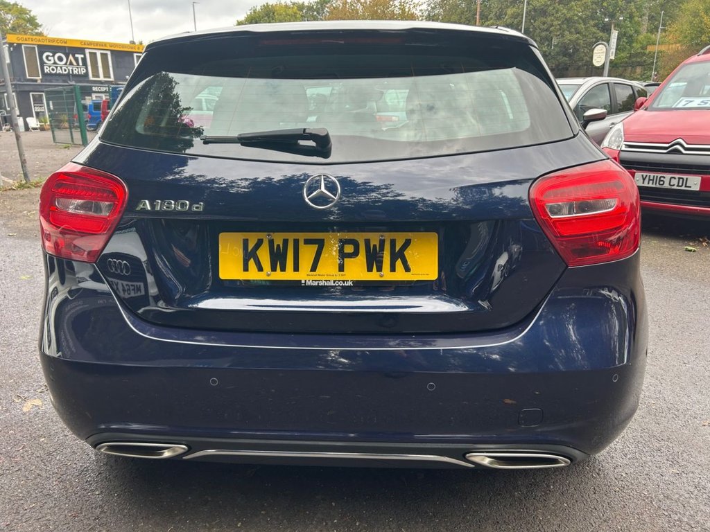 Used Mercedes-Benz A-Class 2017 for sale - 76279632: Photo 5