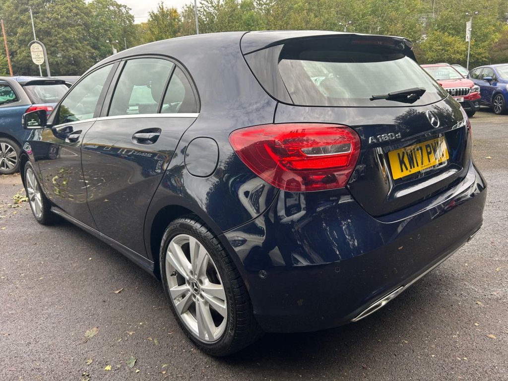 Used Mercedes-Benz A-Class 2017 for sale - 76279632: Photo 8