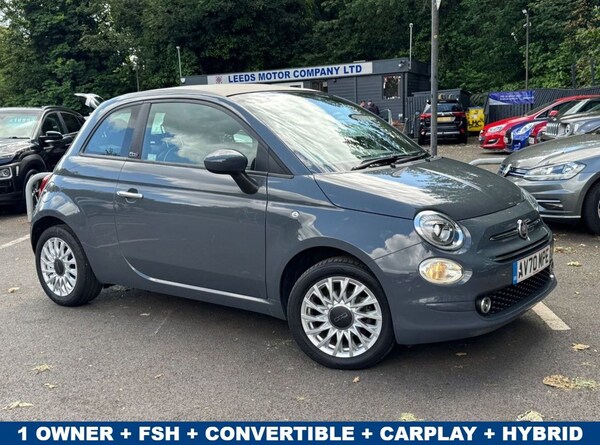 Used Fiat 500C 2020 for sale - 74833748: Photo 1