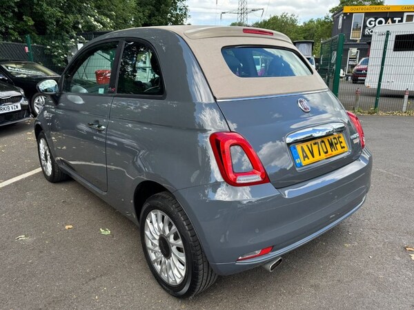 Used Fiat 500C 2020 for sale - 74833748: Photo 7