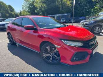 2018 (8R) - 1.5 VTEC Turbo Sport 5dr