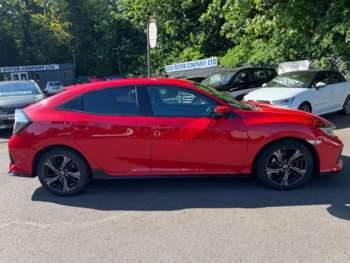 Used Honda Civic 2018 for sale - 74639088: Photo